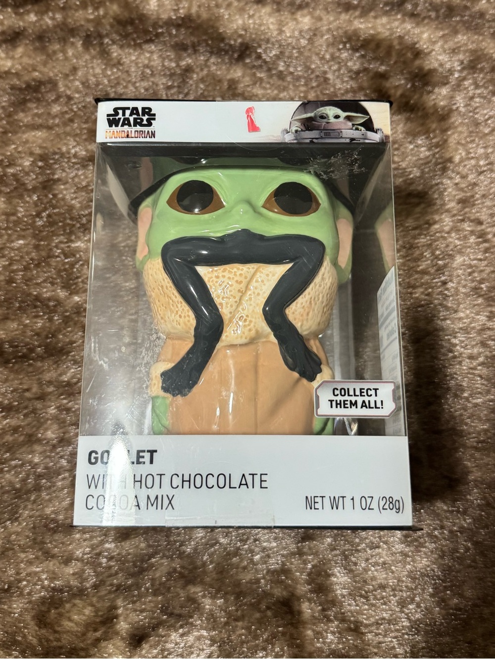 Star Wars Mandalorian Grogu Goblet